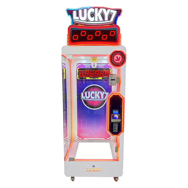 The Most Popular Arcade Claw Machine Scissor Doll Gift, Lucky 7 Children's Coin-operated Game Console