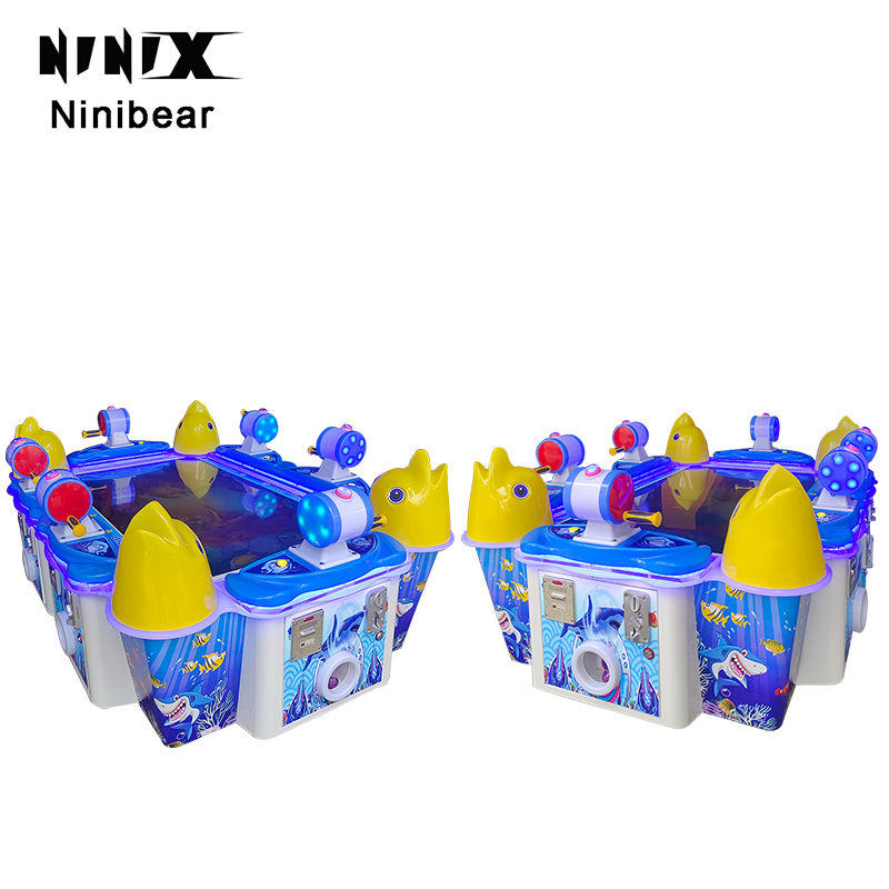 Hot Sale Lottery Lottery Toy Lottery Game Machine  6 Player Catch Fish Machine Video Games Touch Screen Fishing Game