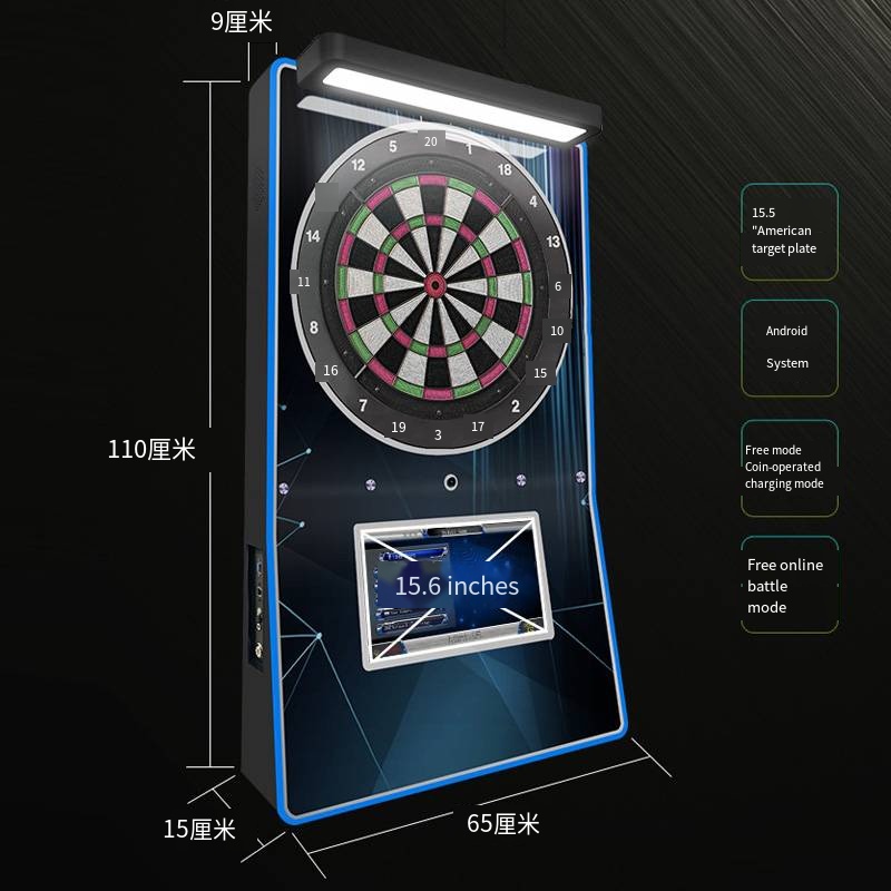 Commercial Bar Dart Board Set Electronic Dart Machine for Family Entertainment Standard Competition Coin Operated Games