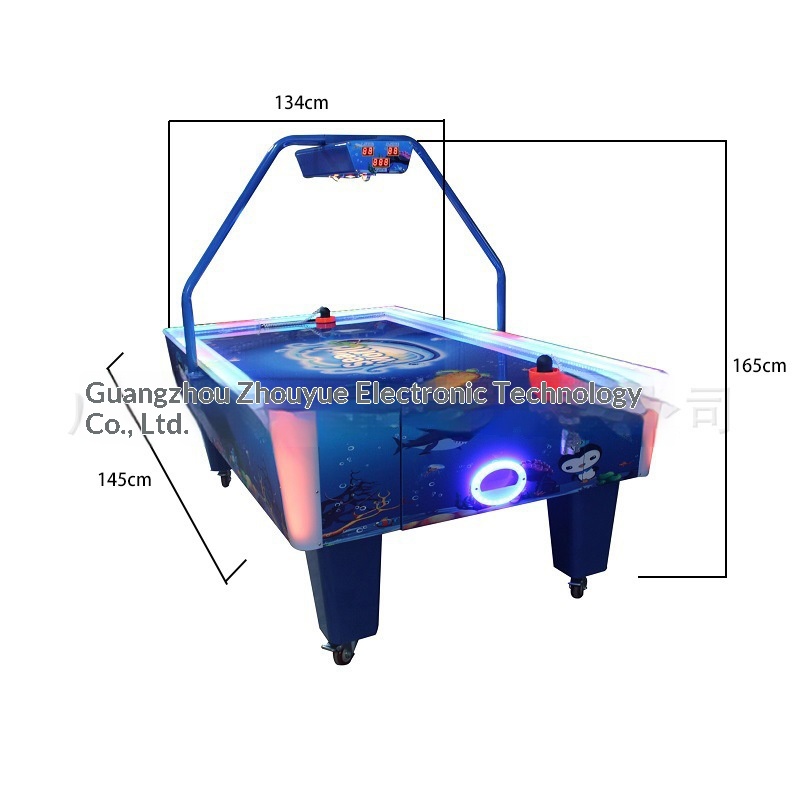 Sports Competition Ice Hockey Battle Game Machine Amusement Table Equipment Hardware + Acrylic Children's Entertainment Venue