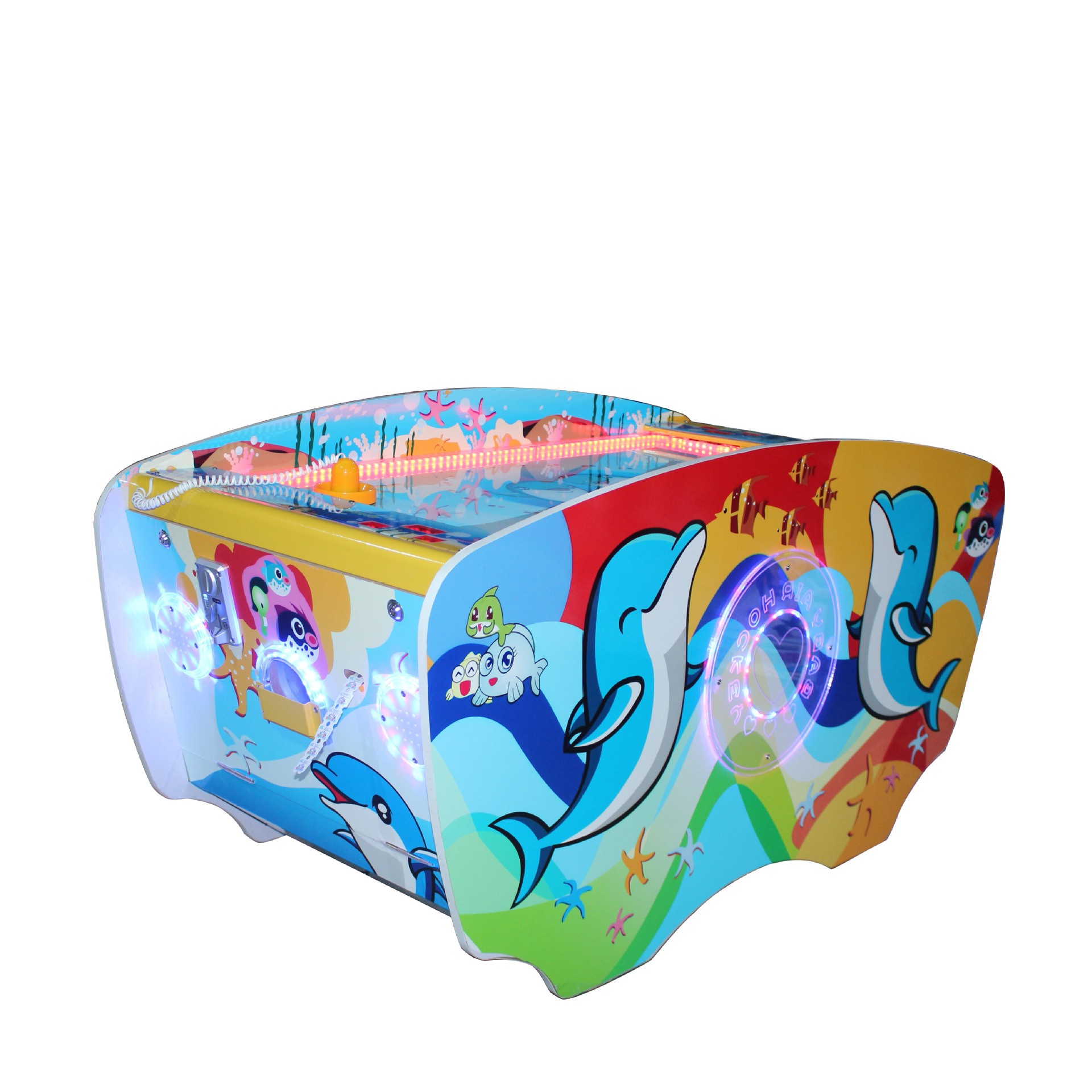 Factory Wholesale Indoor Amusement Coin Operated Arcade Sport Game Machine Air Hockey Table for Sale