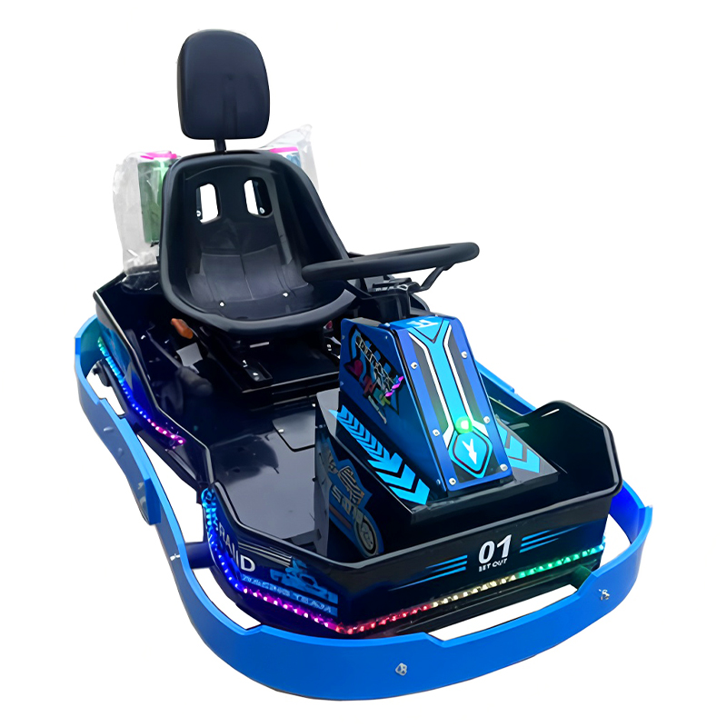 Electric Drift Bumper Car Children's Ride on Adventure Park Plastic Battery Powered Indoor Racing Vehicle