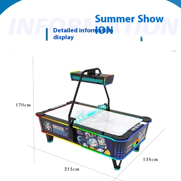 Kidsren's Paradise Double Battle Table Coin-Operated Video Game Amusement Machine Internet Celebrity City