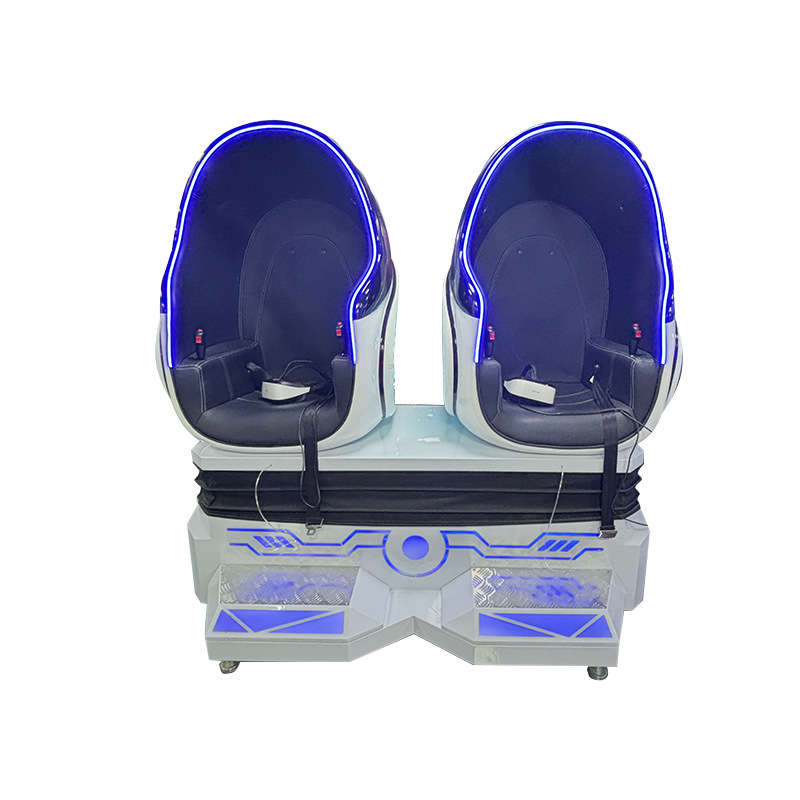 Vr Egg Material Maker CE Rohs Approved Glasses -Shaped Twin Outdoor Use Fiberglass Kids Home Adventure Franchise Vr Egg