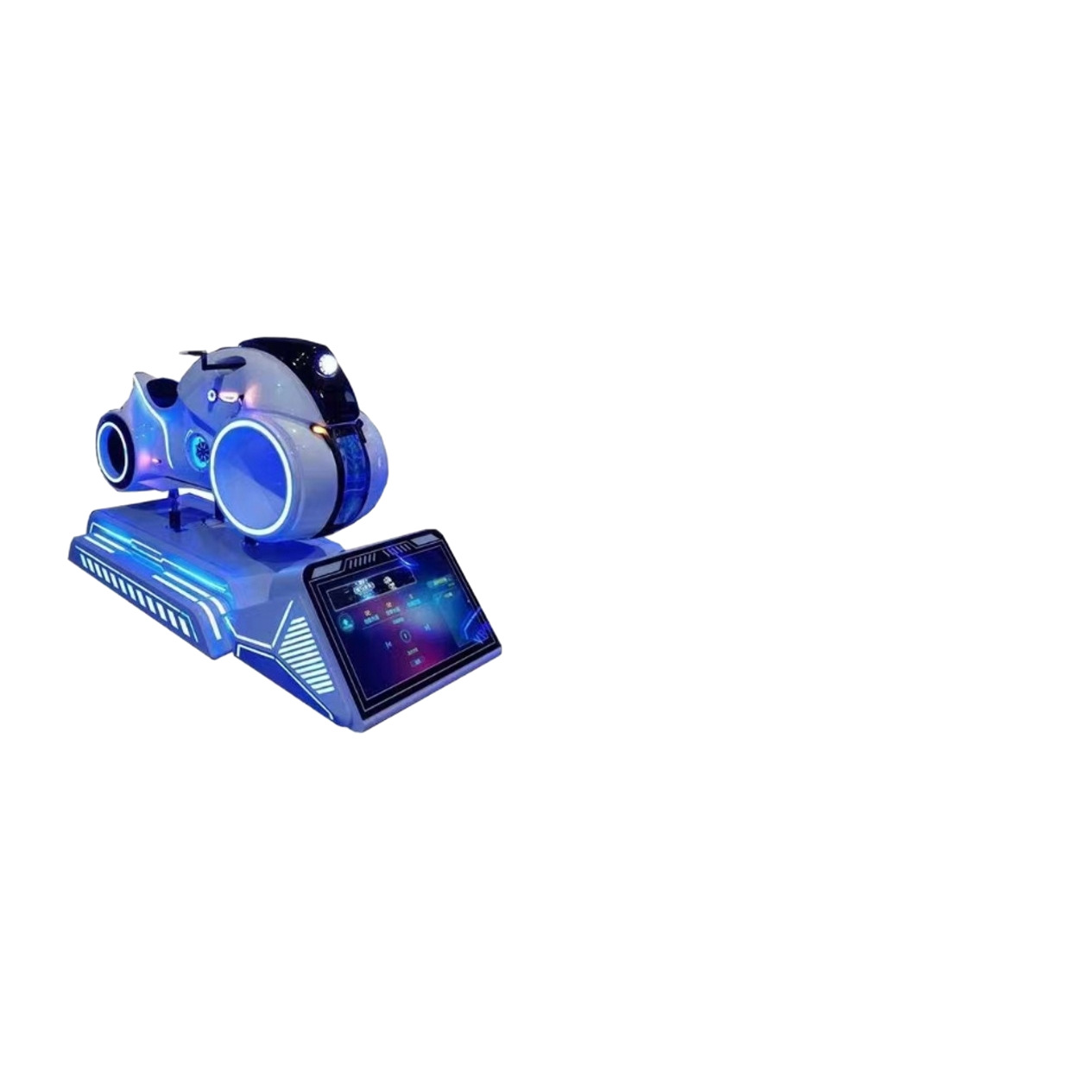 Mall Hot Coin-Scanning Competitive VR Game Machine Fiberglass Amusement Equipment