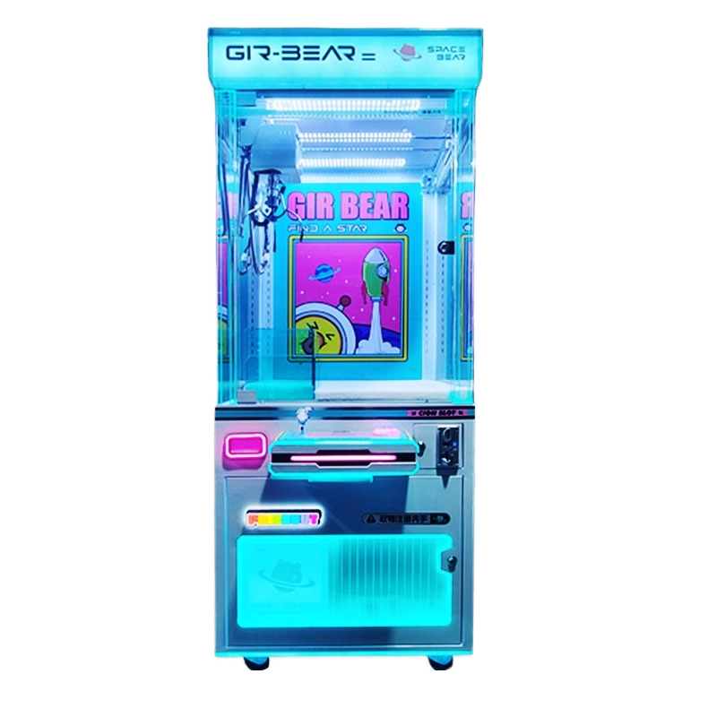 Most Popular Large Claw Coin-Operated Blind Box Machine Self-Service Shopping Mall English-Guided Arcade Game Gift