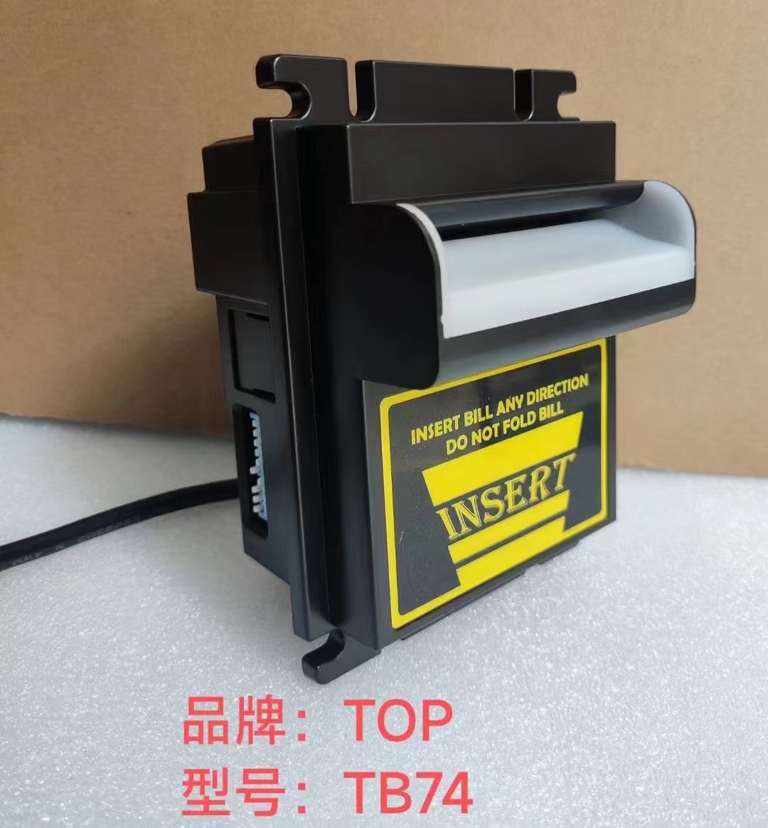 Wholesale TP77 TP74 TP70P5 -L70 Bill Acceptor Coin Pusher and Boxing Type Money Receiver Stock TP70P3B Bill-Acceptor for Sale