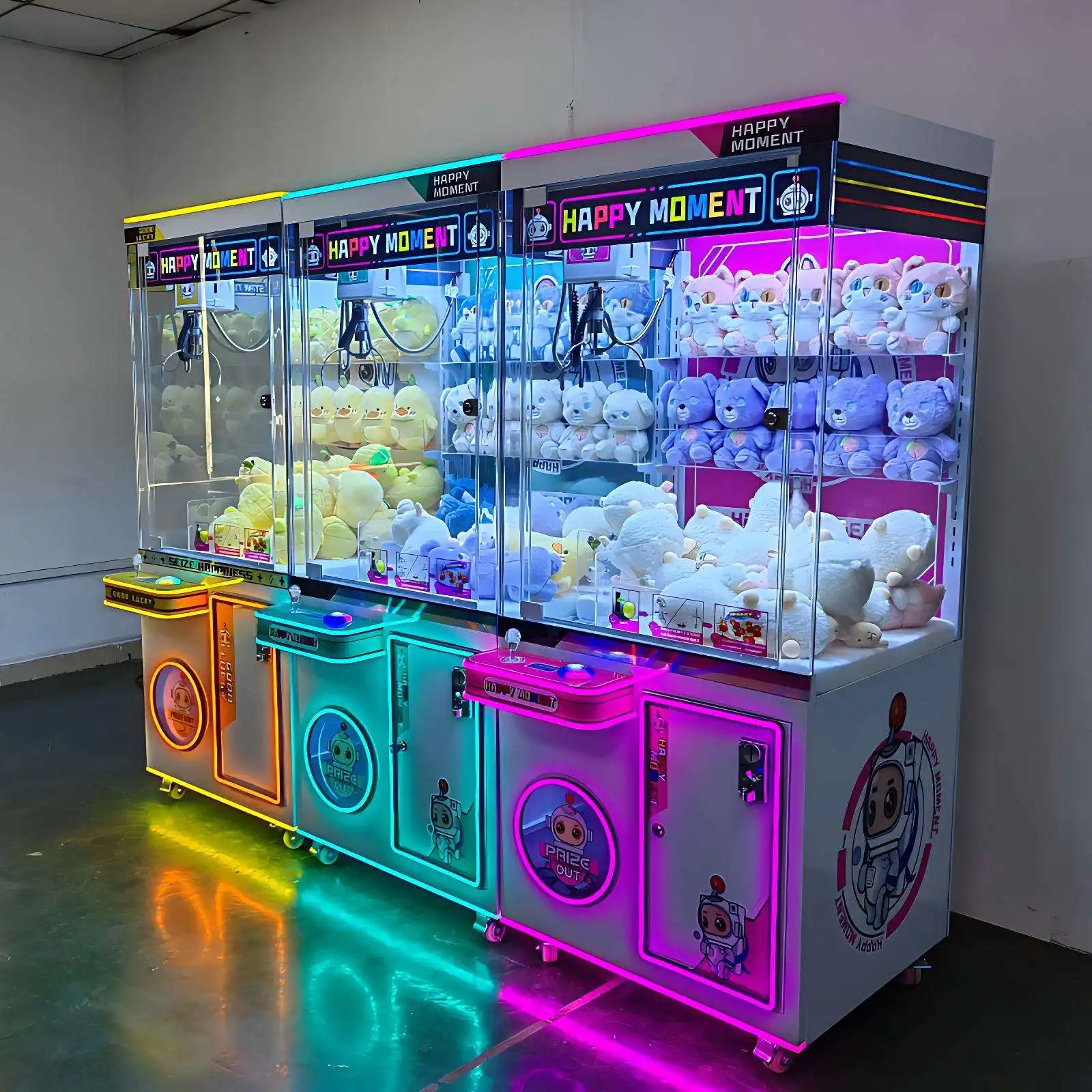 Manufacturers Directly Supply Small Toys Mini Doll Machine Amusement Park Game Center Coin-operated Lifting Claw Machine