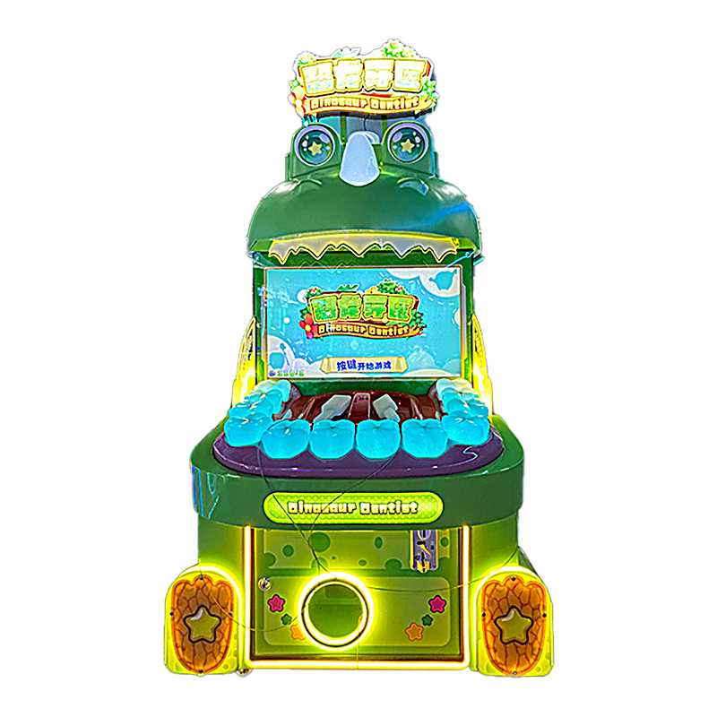 Best-selling Large-scale Amusement Arcade with Single-player Dinosaur Dentist Coin-operated Game Machines and Arcade Machines.