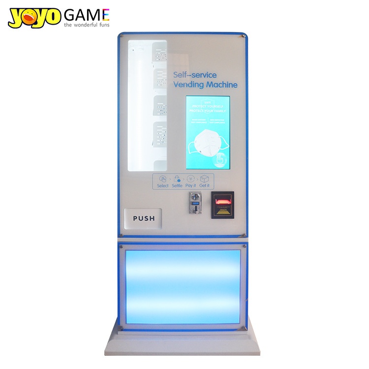 Vending Machine Commercial Masks Medical Epidemic Prevention Coin Bill Card Unmanned Self-service Export Equipment Fully
