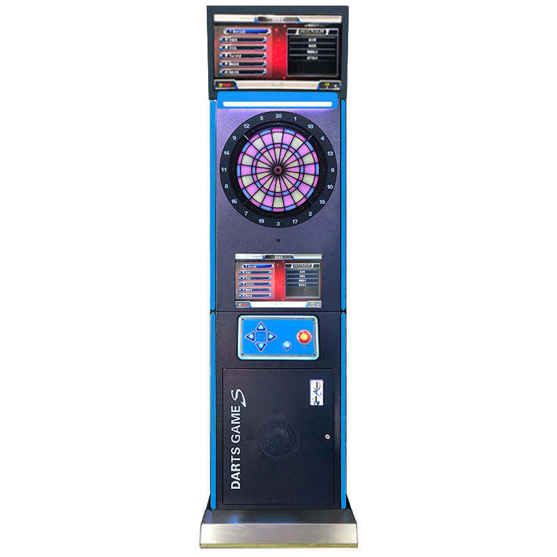 China Manufacturer's Factory Price Indoor Coin-Operated Dart Game Machine
