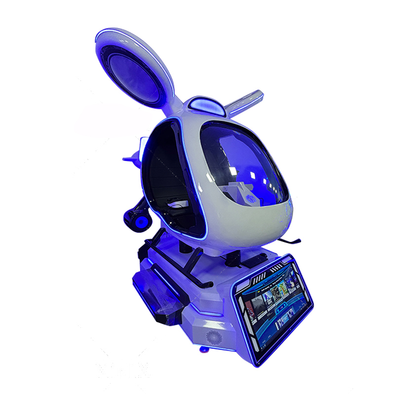 Virtual Reality Egg Chair VR Simulator Machine Motion Seat 9D Cinema Game Equipment for Amusement Park Mall