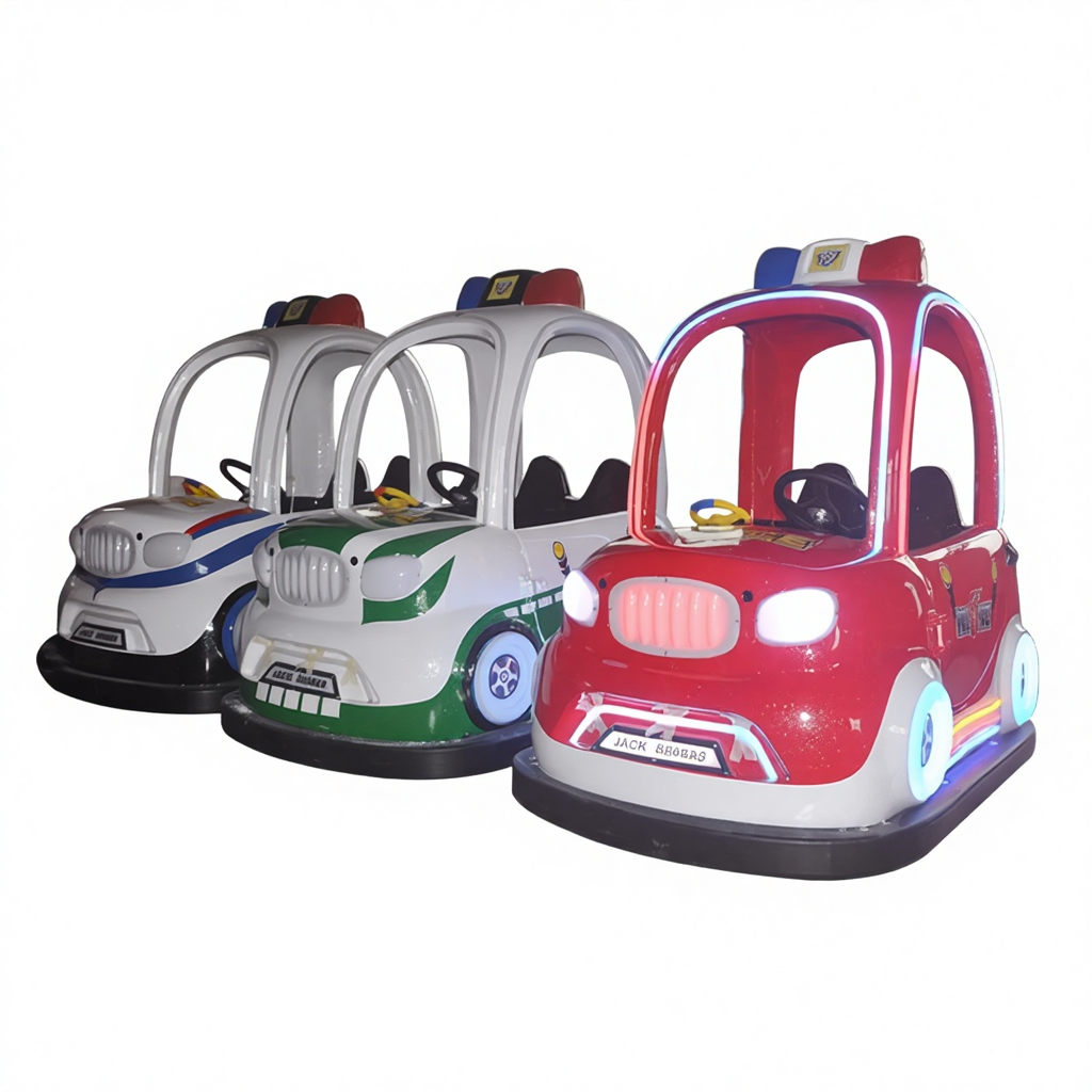 Children's Playground Bumper Cars Stall Electric Vehicles Naughty Castle Indoor Outdoor Multi-Use Entertainment Equipment