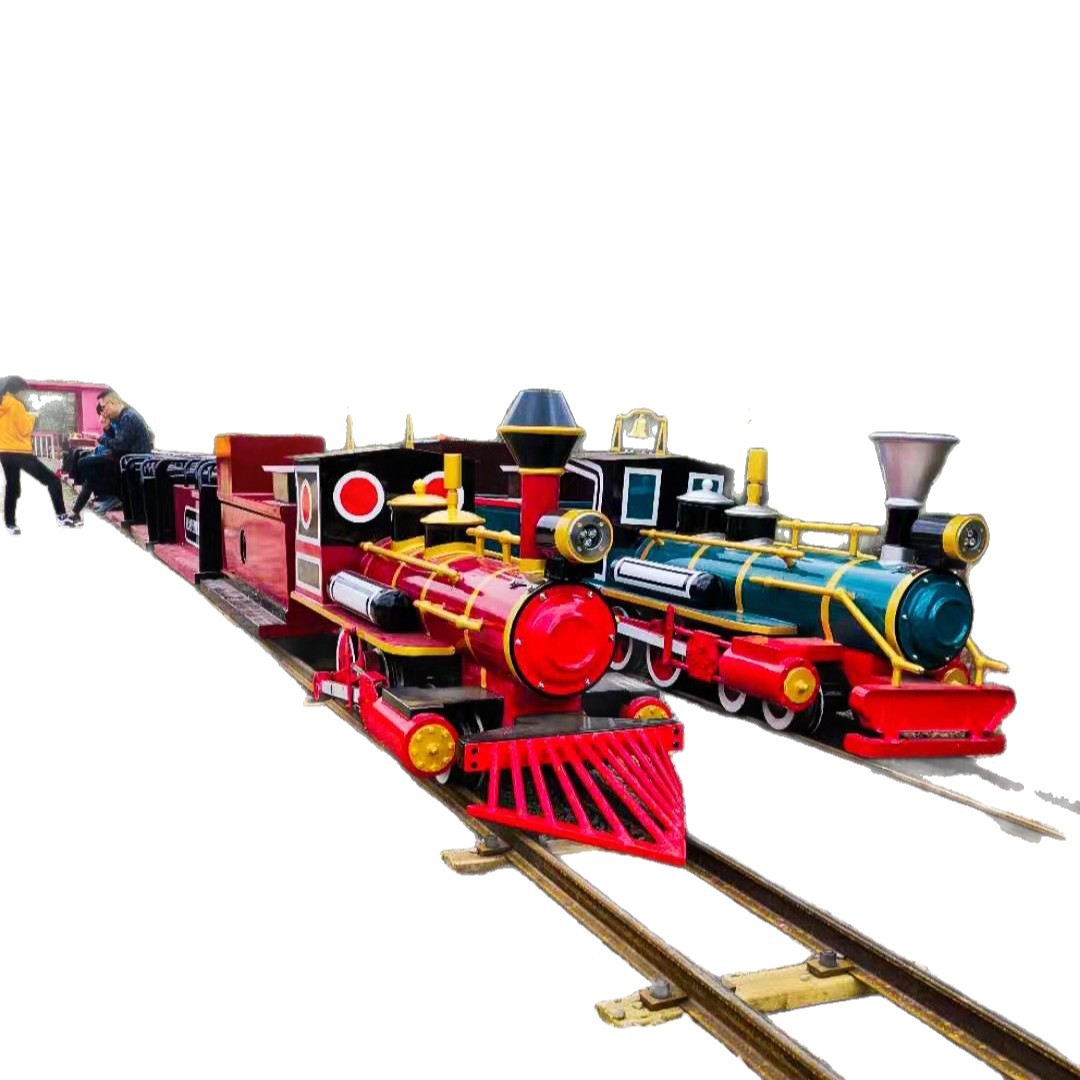 Amusement Equipment Carousel Children's Ride-On Cars Steel & Fiberglass Playground Track Electric Direct Supply Manufacturer