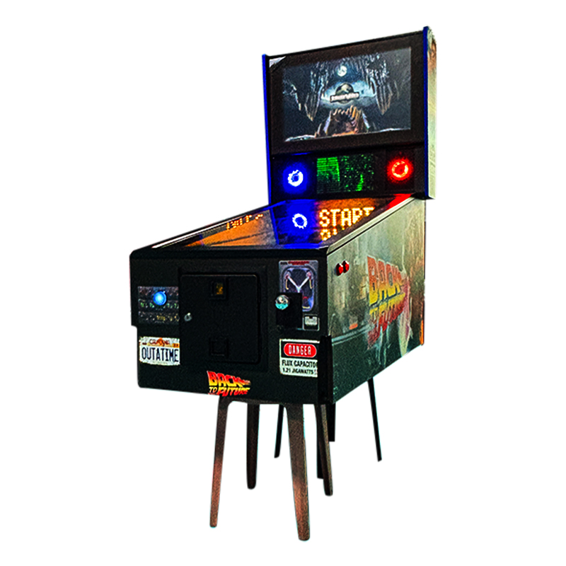 The Most Popular Coin-operated Arcade Entertainment Console PinballMachine for Ages 6+ Game Machine