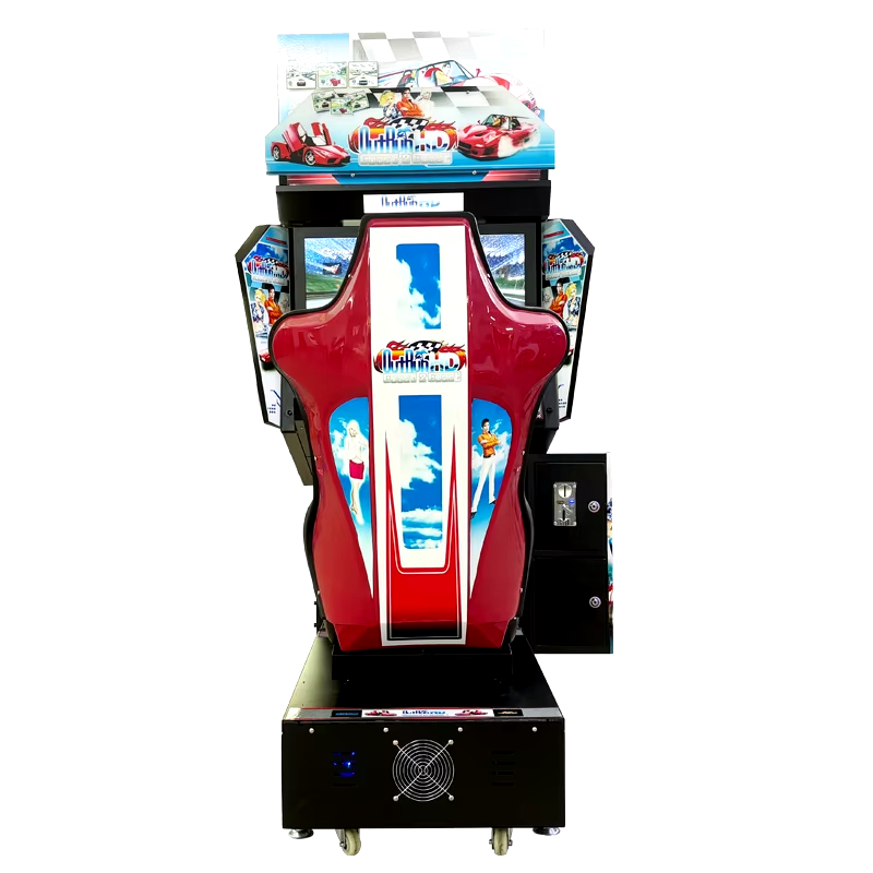 Immersive Speed Racing Arcade Simulation Game Electronic Equipment Driving Racing Simulation Game Arcade