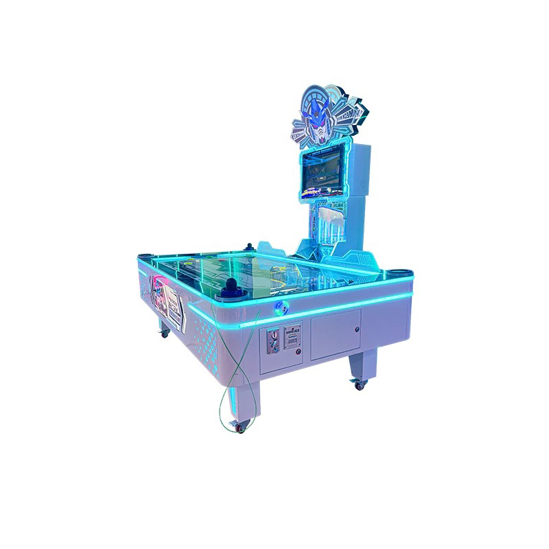 Large-Scale Commercial Two-Player Competitive Puck Throwing Game Machine Video Arcade Equipment for Game Halls Coin Operated Ice