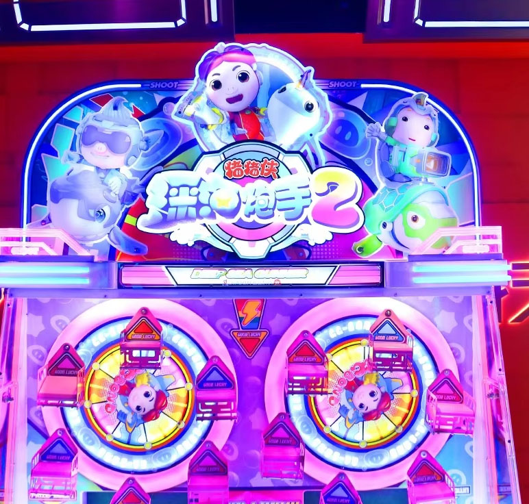 Original Indoor Gun Shooting Simulator Game Shooting Arcade Entertainment Children Shooting Game Machine Equipment