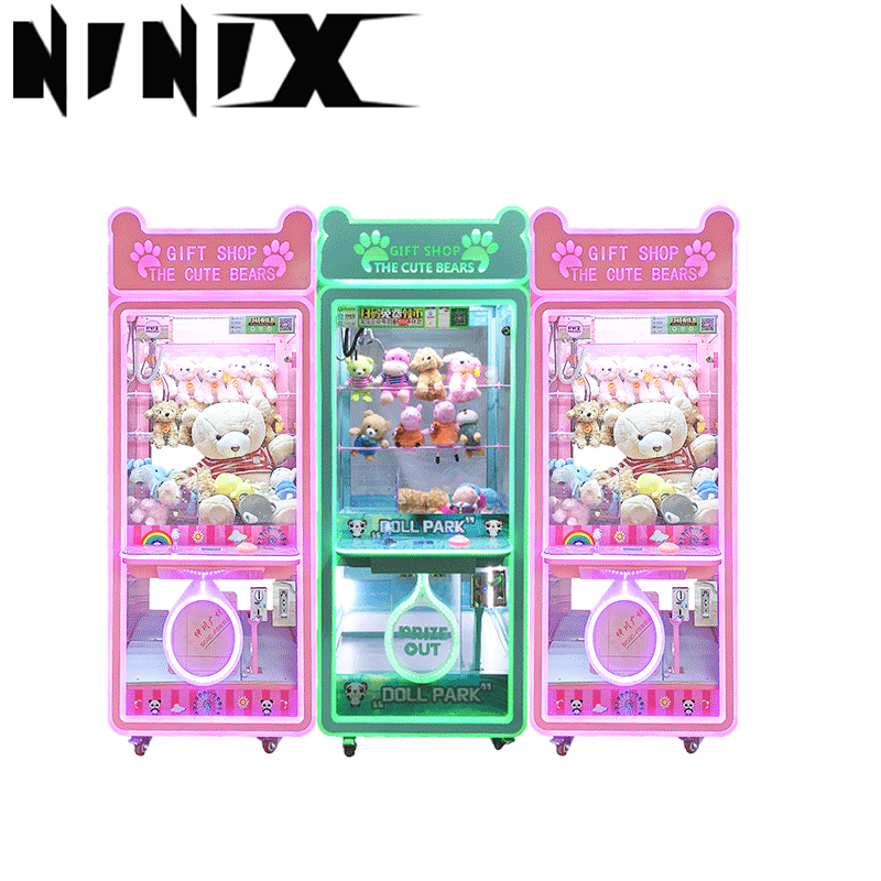 Iatest Trendy High End Claw Machine for Adults Coin Operated  Toy Vending  Arcade Claw Crane Machine Claw Machine