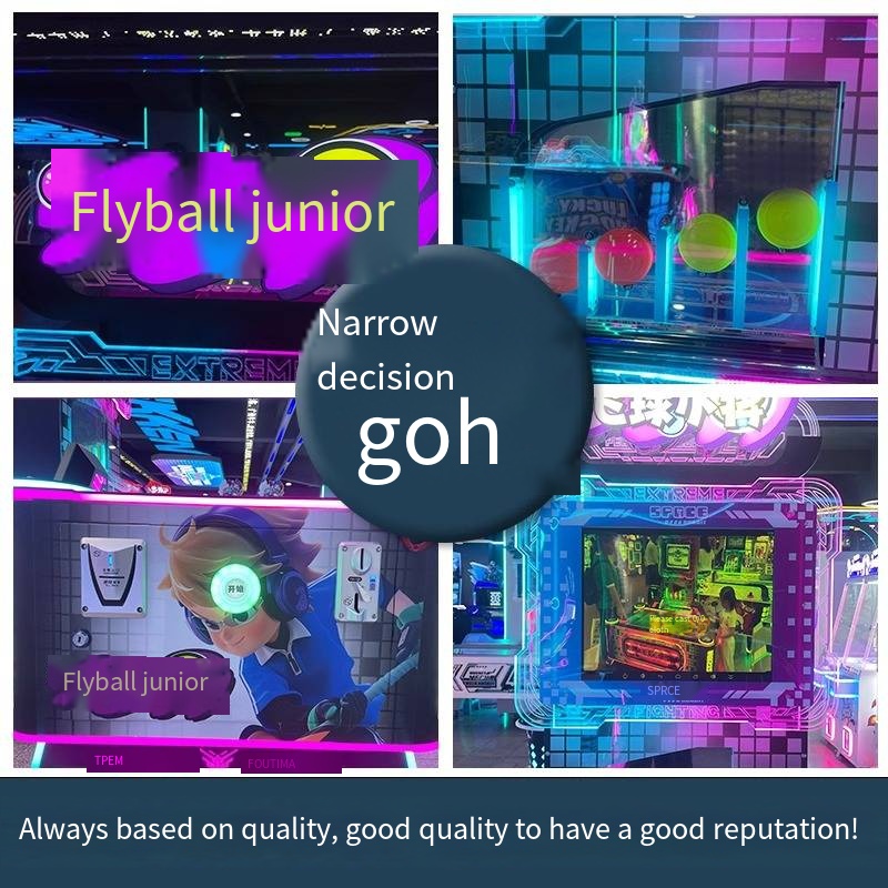 Large-Scale Commercial Two-Player Competitive Puck Throwing Game Machine Video Arcade Equipment for Game Halls Coin Operated Ice