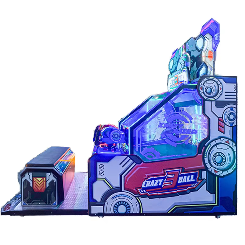 Double Water Coin-Operated Ball Entertainment Machine Children's Playground Equipment for Sale