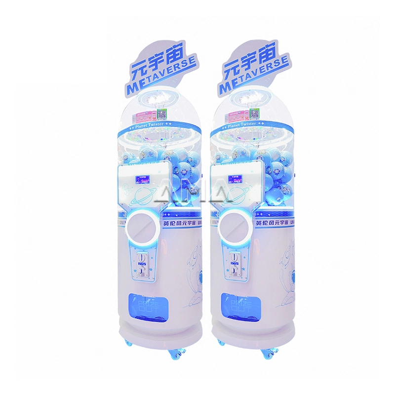 LED for  Prize Dispenser Metaverse Capsule Toy Vending Machine for Indoor Amusement for Arcade Mall Stores Indoor