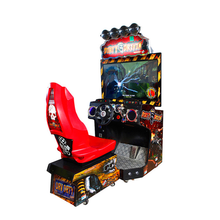 Sim Racing Chair Foldable Three Ar Moniteur Best for Equipment Wheels Manual Seat Extrusion Four-wheel Sim Racing Chair