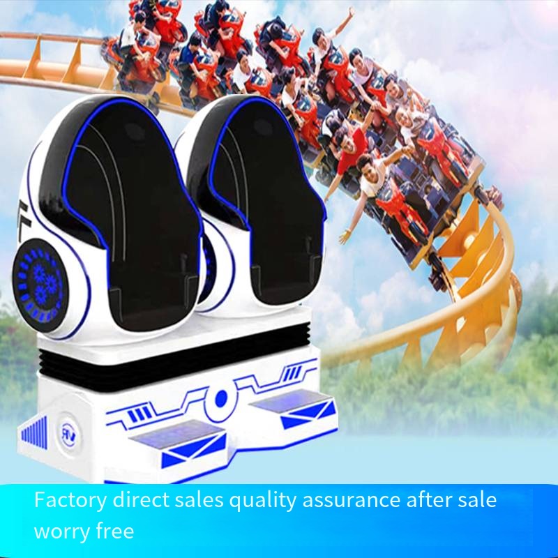 VR Egg Chair Metal Crazy Eggs 9d Vr with 3d Glass Park Hot Sale Indoor Equipment Console Experience VR Egg Chair