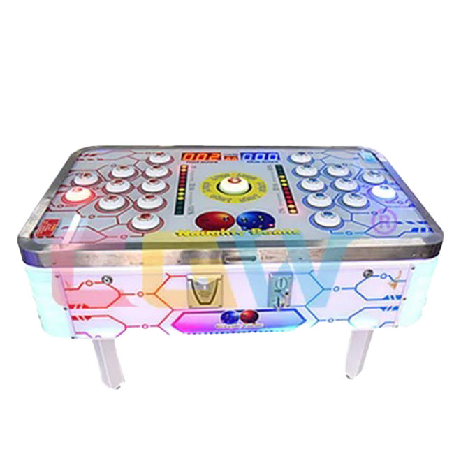 Coin-operated two-player battle in the shopping mall, Paipaile Amusement Park, thrilling PK game console arcade
