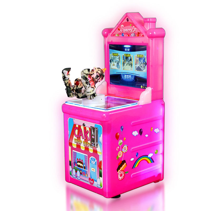 Direct From Manufacturer Commercial Video Game Consoles for Shooting Fishing Racing Children's Coin-operated Made of Plastic