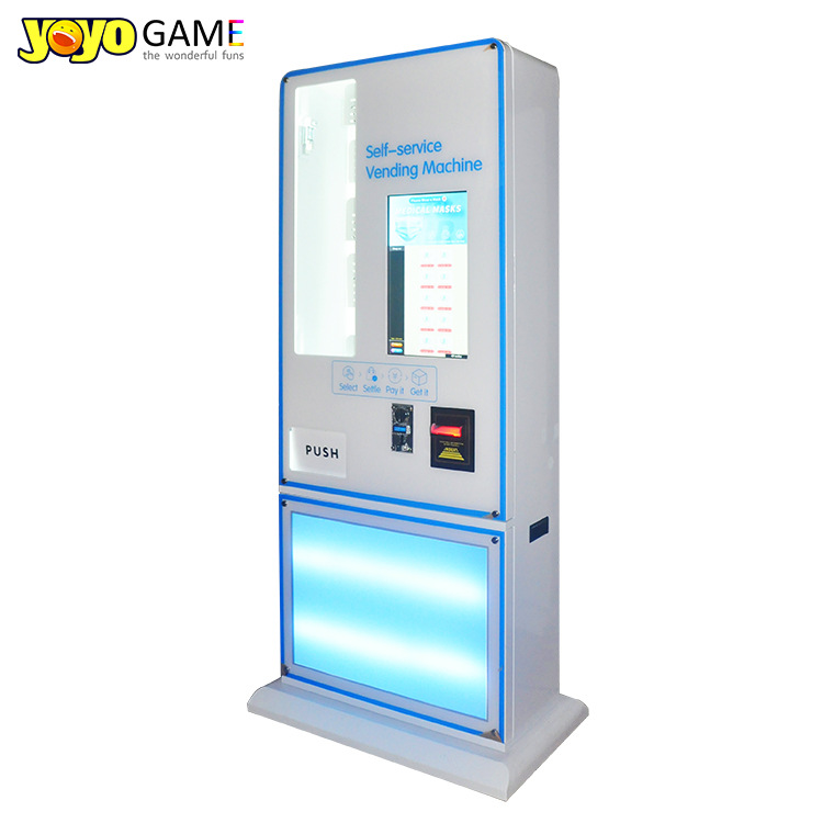 Vending Machine Commercial Masks Medical Epidemic Prevention Coin Bill Card Unmanned Self-service Export Equipment Fully