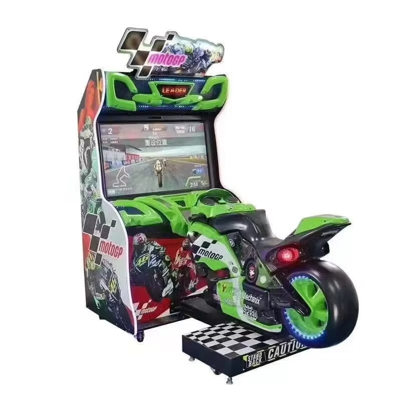 Best-Selling Super Bike 3 Racing Arcade Coin-Operated GP Motorbike Simulator Fun and Entertaining Indoor Amusement