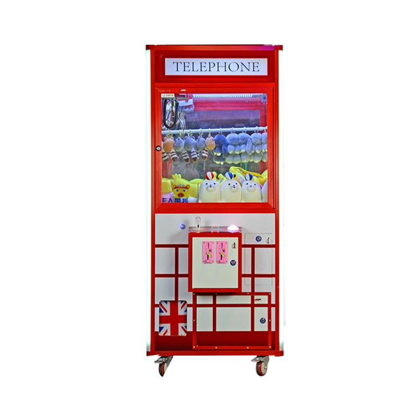 Wholesale Popular Equipment British Style Doll Machine Coin Operated Games Center for Sale Crane Machine Claw Free Shippinz