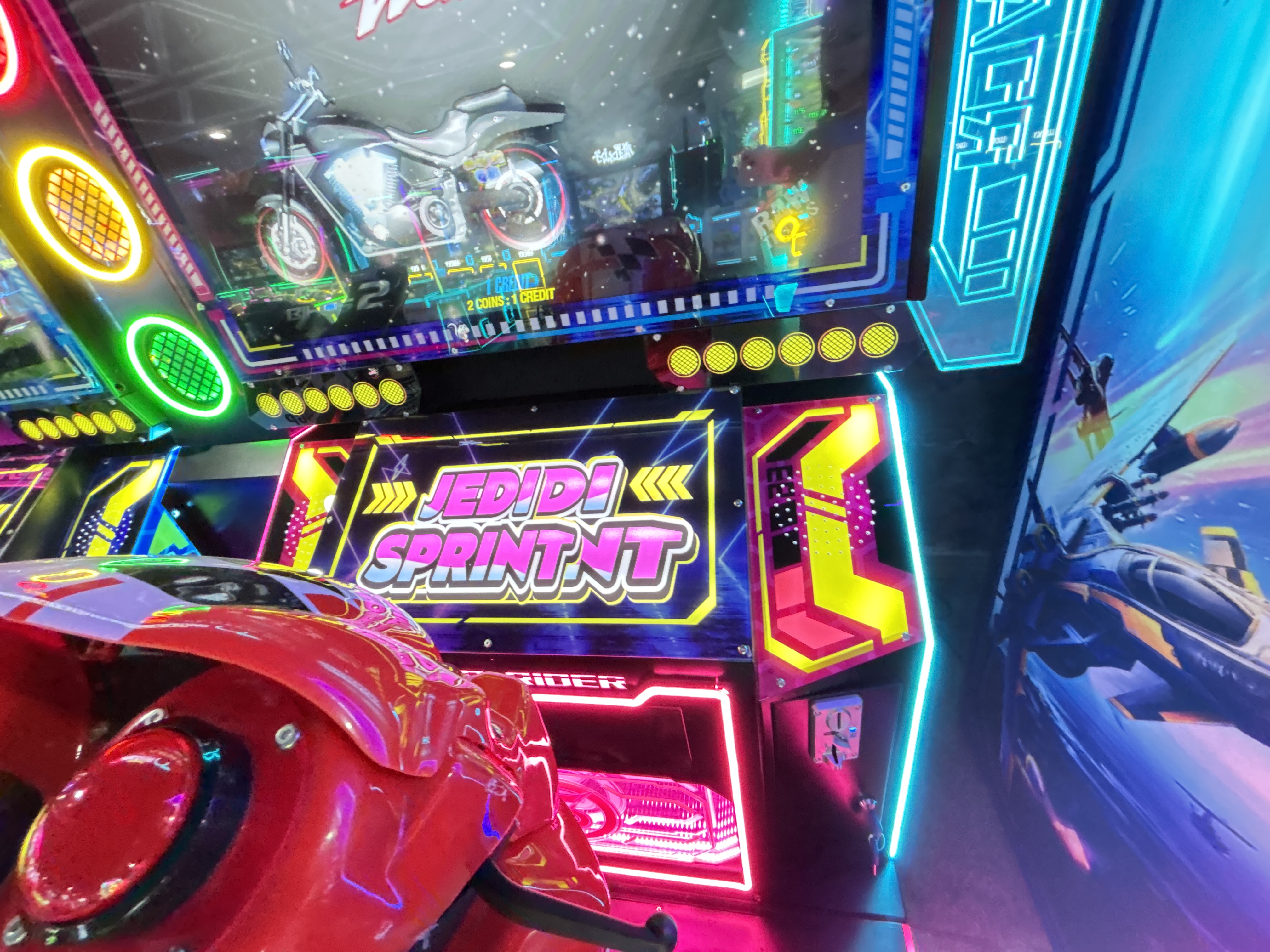 NINIX for Arcade Game Machine Coin Operated Two Player Driving Simulator Indoor Amusement Equipment Game Center Mall