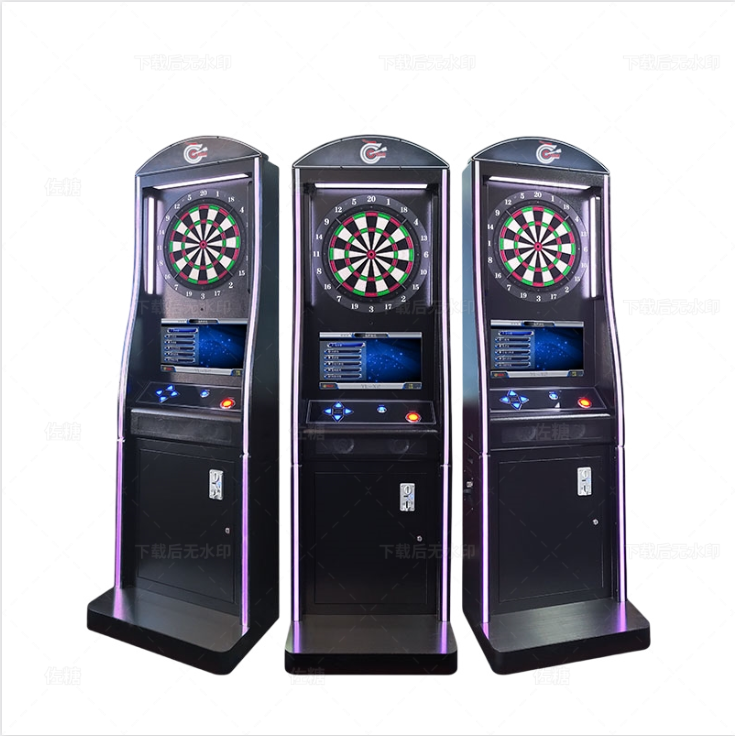 Indoor Sports Soft Tip Darts-machine Camera Vending Shooting Smart Stand Simulator Games Products Indoor Sports