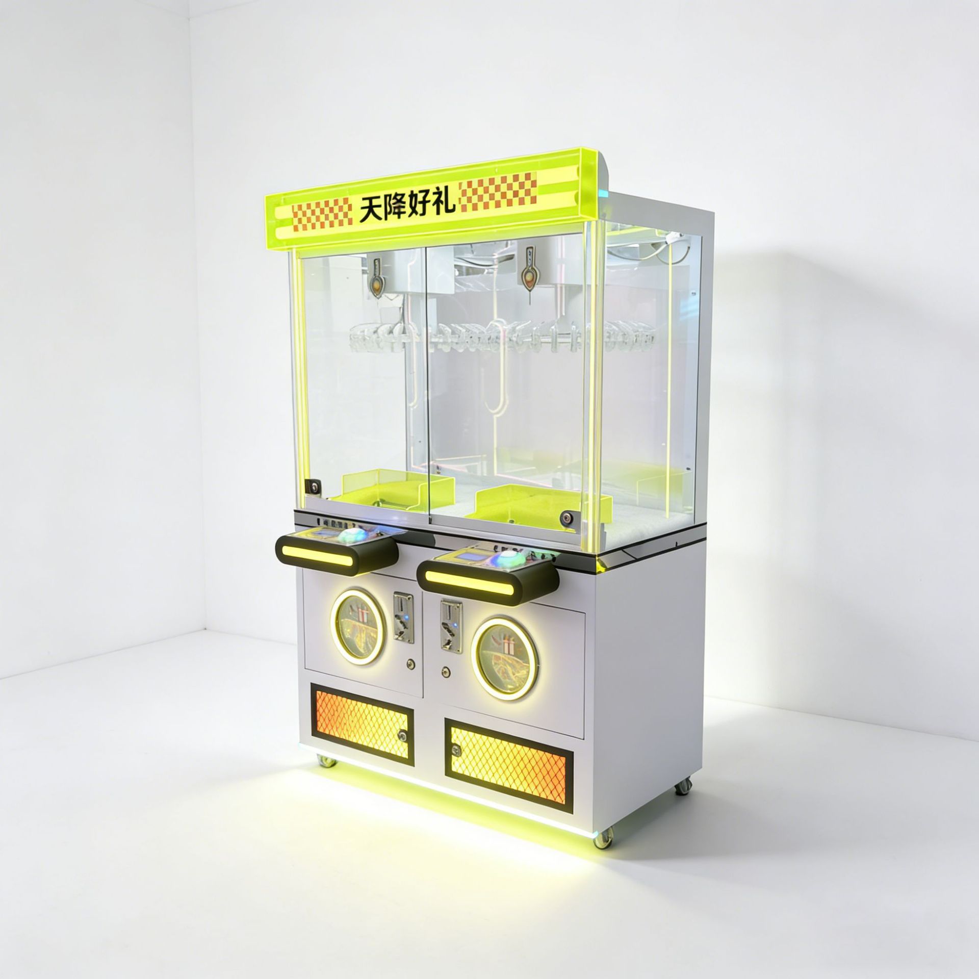 Large Capacity Claw Machine with Independent Control System for Electronic Game Halls