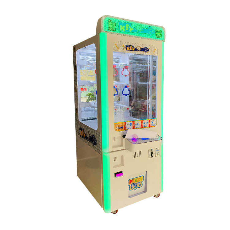 Red Hot Gift Claw Machine Big New Activity Commercial Amusement Equipment Shopping Mall Video Game City Doll Small Jewelry Blind