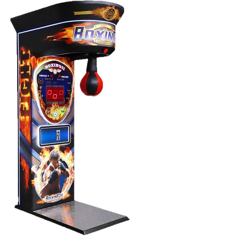 Large Commercial Dragon Punching Machine Coin-Operated Boxing and Hockey Event Strength Test and Stress Relief Crane Machine