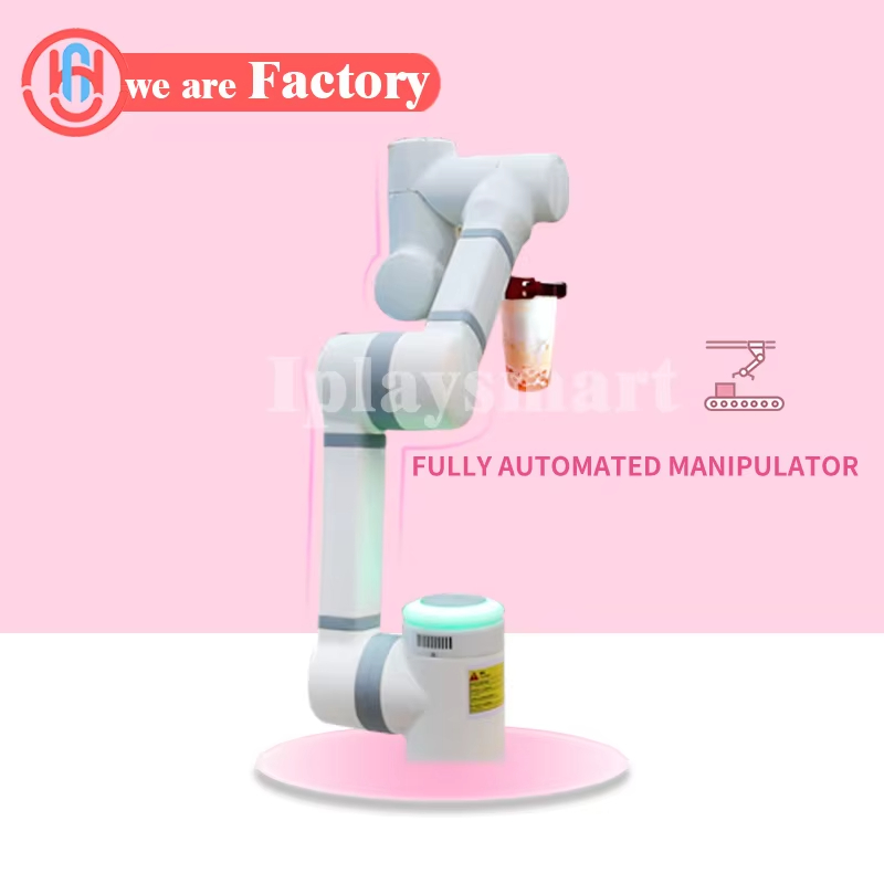 Shopping Street Vending Bubble Tea Machine Equipment Seal Vending Machine Self-service Tea Machine