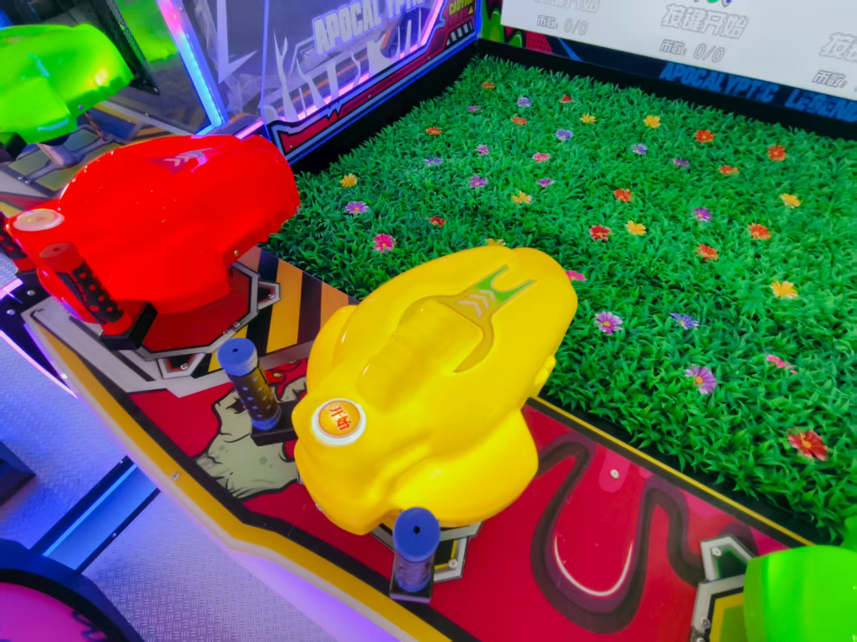 Four-Player Water Shooting Simulation Coin Operated Kids Game Machine for Game Centers