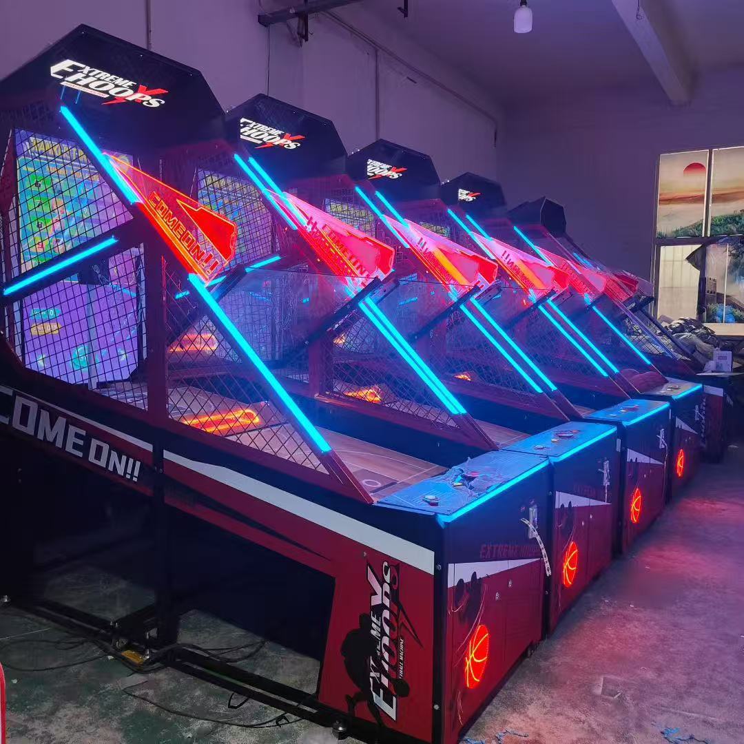 Commercial Luxury LCD Screen Single Player Shooting Game Machine Equipment Large Video Game City Indoor Shopping Mall Game Hall