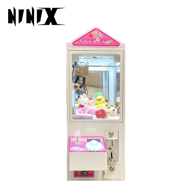 Hot Sale Mini Claw Machine Catch Doll Arcade Toy with Plush Coin Operated Games Mega  Under 100 Dollar Claw Machine