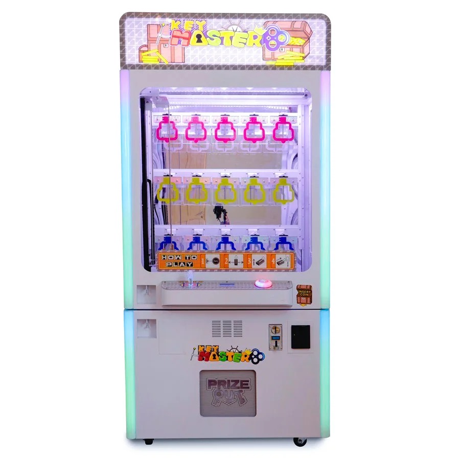 High Quality Hot Selling Lucky Key Golden Key Gift Machine Push Rod Push Shoe Machine Award Gift Machine