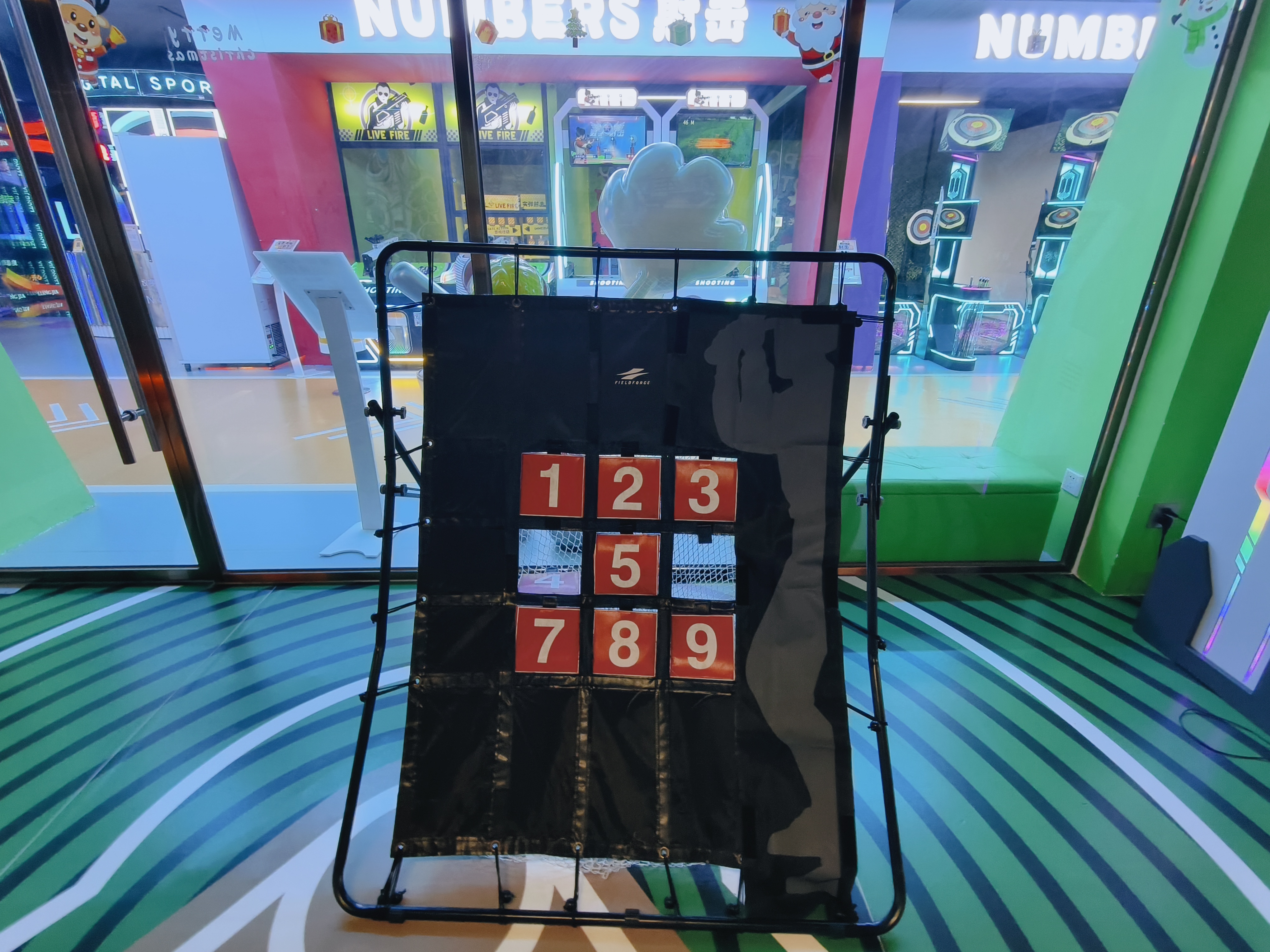 Interactive Indoor Baseball Simulator Machine Virtual Batting Training Game Equipment for Sports Center Amusement Park