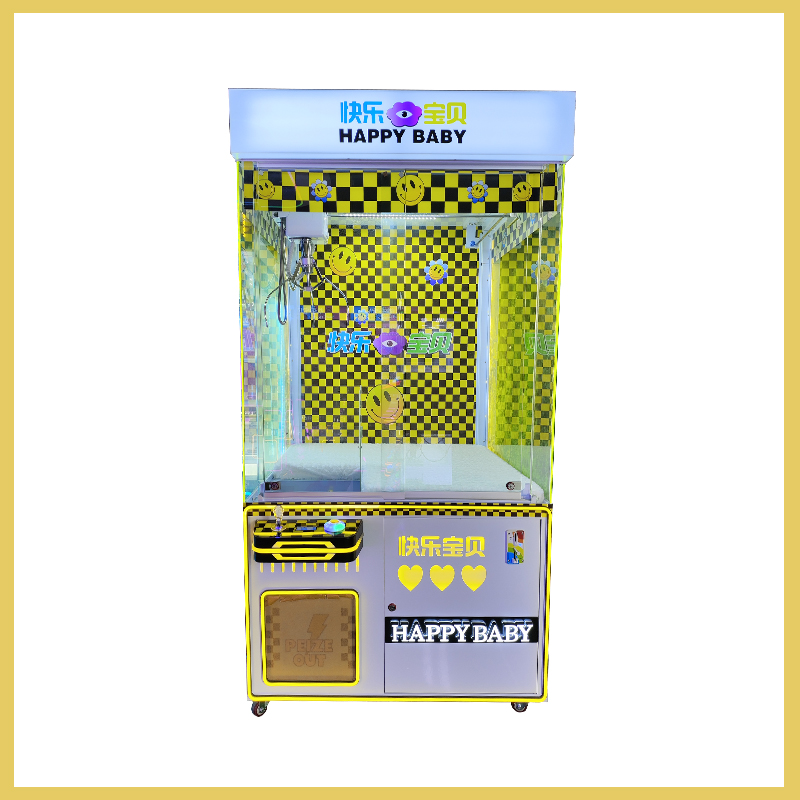 Coin-Operated Mini Gift Doll Crane Vending Machine Fun Capture Game for Kids and Adults