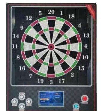 Arcade Bar Club Essential Entertainment Equipment Fully Automatic Scoring Networkable Cabinet-style Electronic Soft Tip Dart