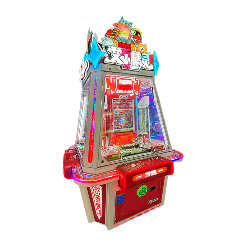 Coin Pusher Prize Arcade Machine Ticket Redemption Game Coin Operated Amusement Equipment for Shopping Mall Entertainment Center
