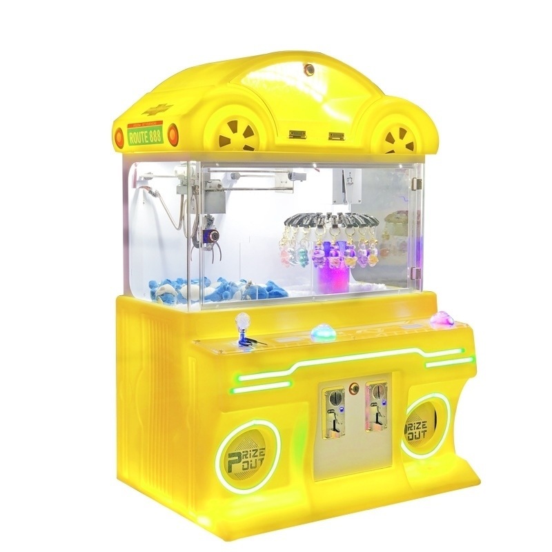 Most Cost-Effective Coin-Operated Crane Machine Arcade Game Claw for Children's Park Doll Toy