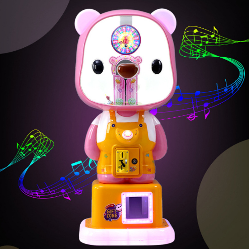 Hot Children's Twist Egg Machine Coin-operated Lollipop Arcade Candy Prize Vending Machine and Capsule Toy Gift Machine
