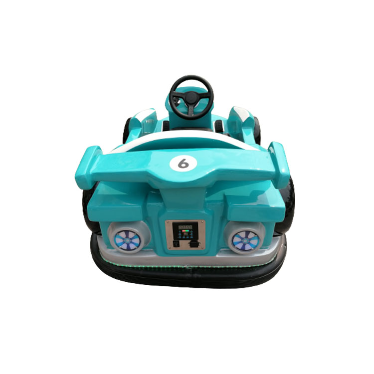 Direct Factory Wholesale Coin-Operated Bumper Cars for Kids' Amusement Park Entertainment